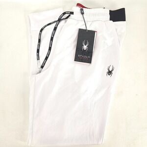 SPYDER Performance Joggers Men's Small Tapered Wicking Activewear Athleisure NWT